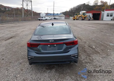 2020 Kia Forte Lxs из США, поврежденный, VIN 3KPF24AD8LE220835